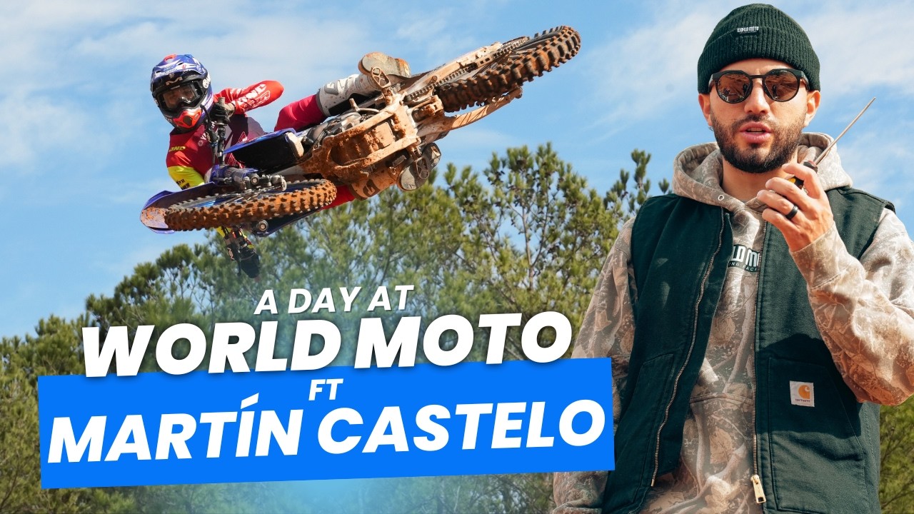 A DAY IN THE LIFE of a MOTOCROSS FACILITY OWNER ft MARTÍN CASTELO