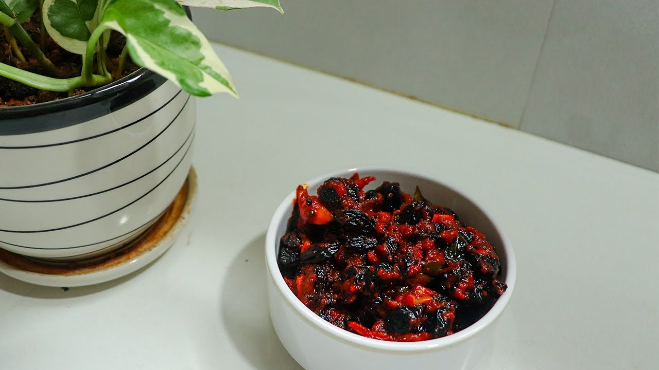 ഉണക്ക മുന്തിരി ഉണ്ടെങ്കിൽ ഉടൻ തയ്യാറാക്കാം|Raisins Pickle|Neetha's Tasteland|2186
