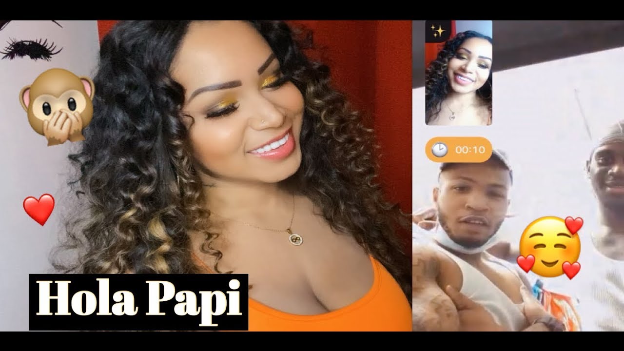ONLY SPEAKING SPANISH 🙊💦 MONKEY APP ( I FOUND A PRISON BAE ) 🥰