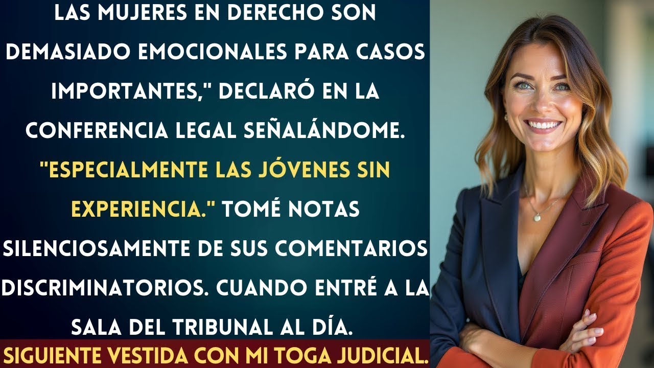 El Abogado Arrogante Que Desafió A La Jueza Sin Saberlo