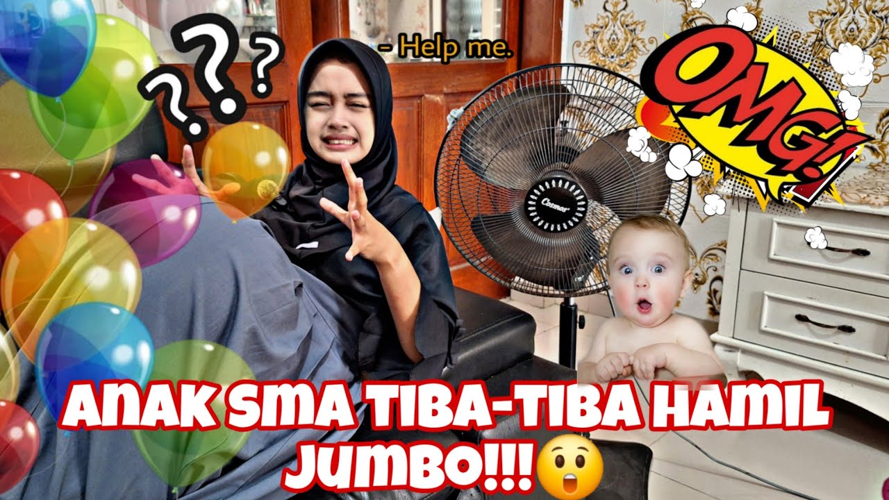 DRAMA LUCU TIBA-TIBA HAMIL BESAR GARA-GARA MASUK ANGIN