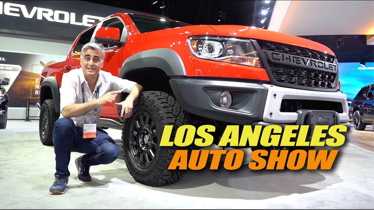 Tarde pero seguro... Salón de Los Ángeles 2019 - Informe - Matías Antico - TN Autos
