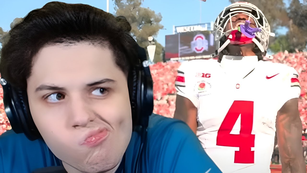 WE PLAY WHO NEXT??? JoeyDubs Reacts To CFP Quarterfinal: Ohio State vs Oregon Highlights | ESPN CFB