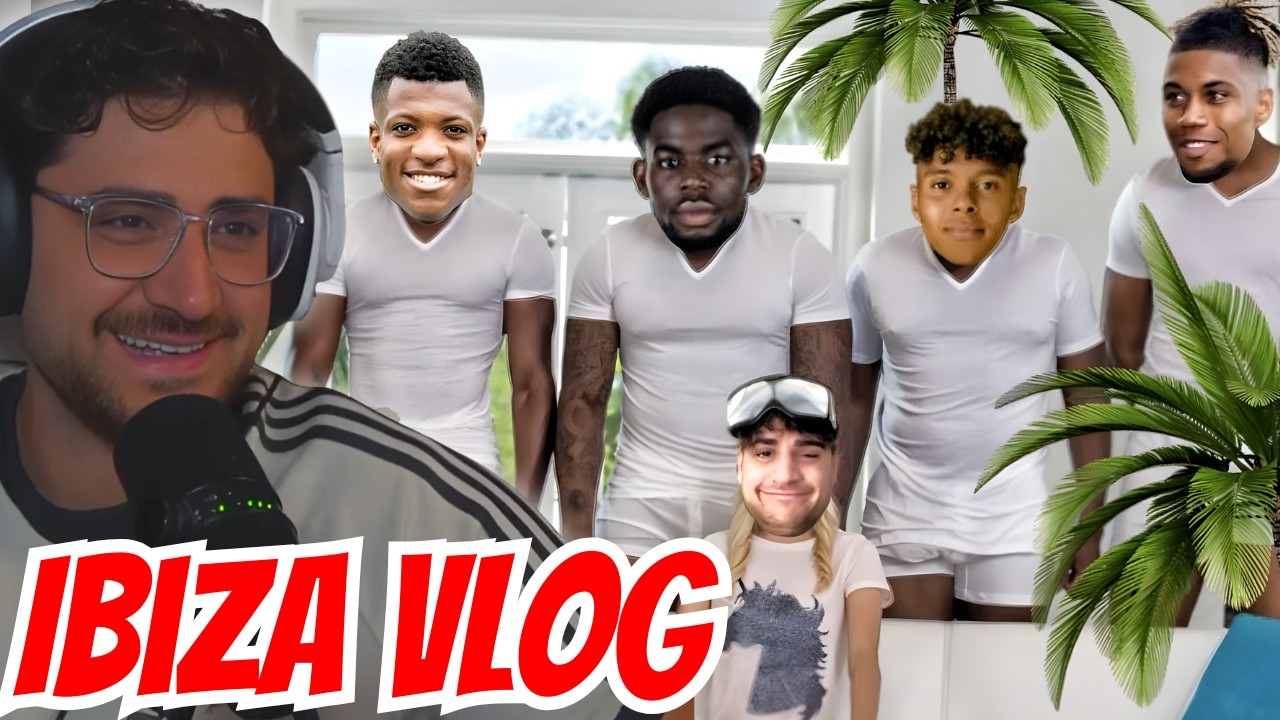 ELI REAGIERT auf seinen LEGEND&Auml;REN IBIZA VLOG mit Sidney, Willy & Co. 👀😂🔥