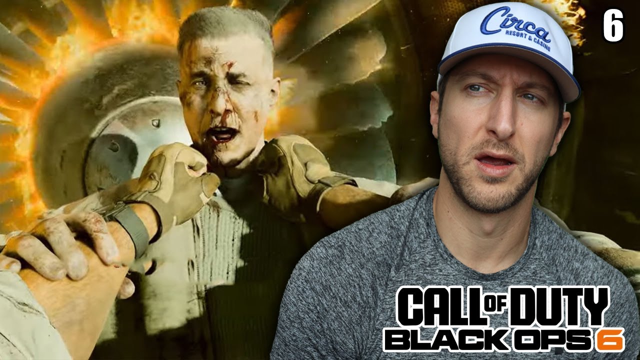 SHOOTING DOWN PLANES and DRIVING A TANK! | Ground Control Playthrough | Black Ops 6 Campaign Part 6