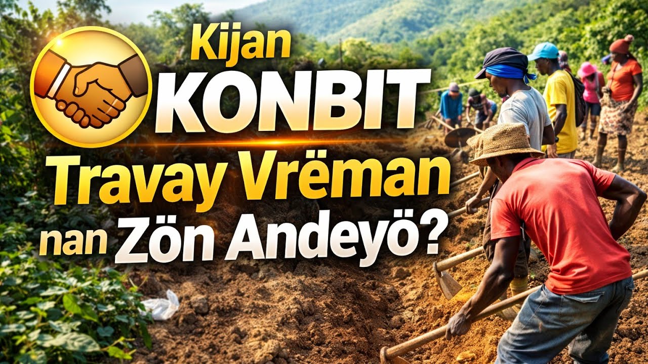  Sekrè Konbit la: Men Kijan Peyizan yo Ede Youn Lòt /bèl gagay #mrToussaint #konbitAyiti #laviAndeyò