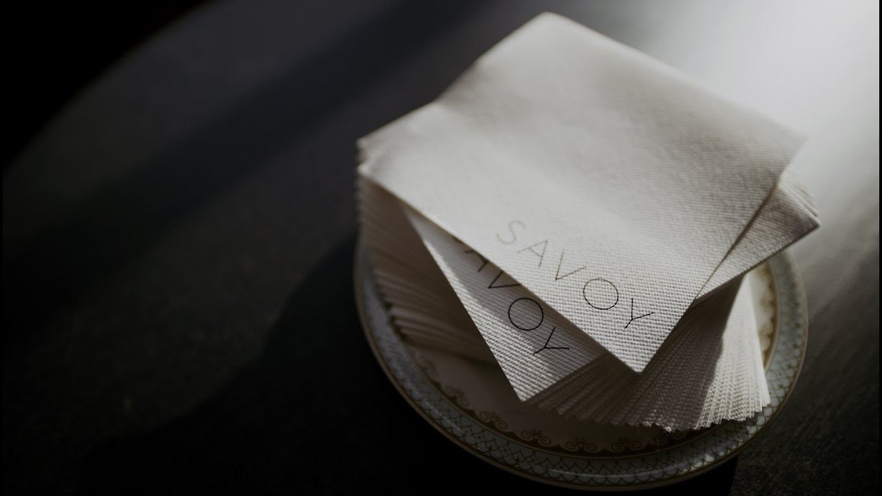 A Christmas Wedding At The Savoy