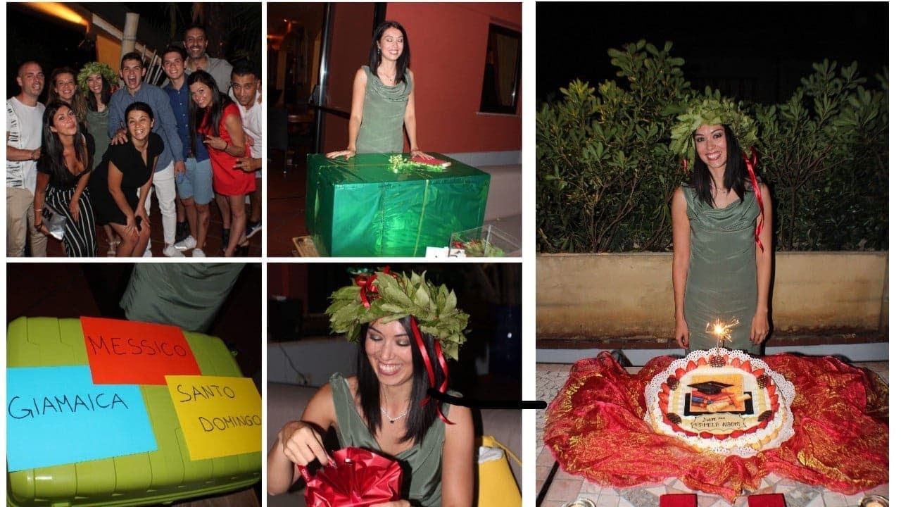 FESTA DI LAUREA 🎓 (preparativi, outfit, makeup..)|Ilmondodinaomi