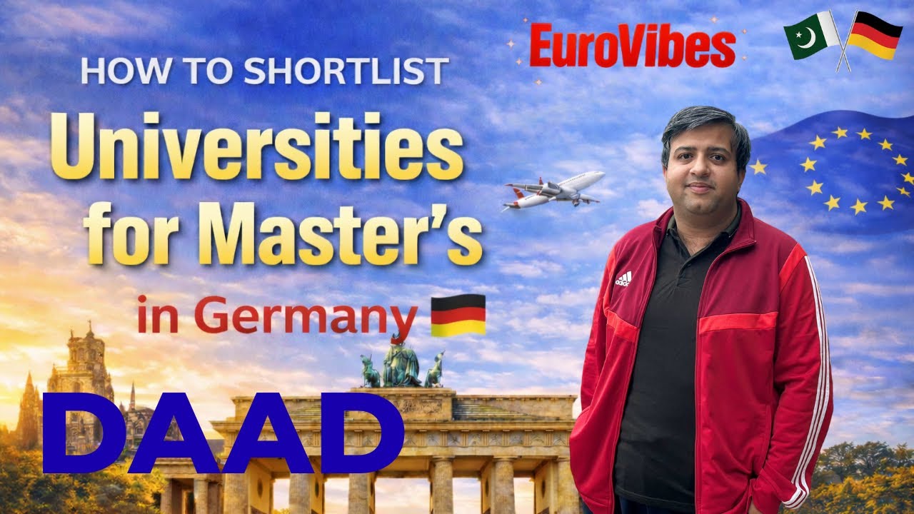 How to Shortlist Universities for Master&rsquo;s in Germany