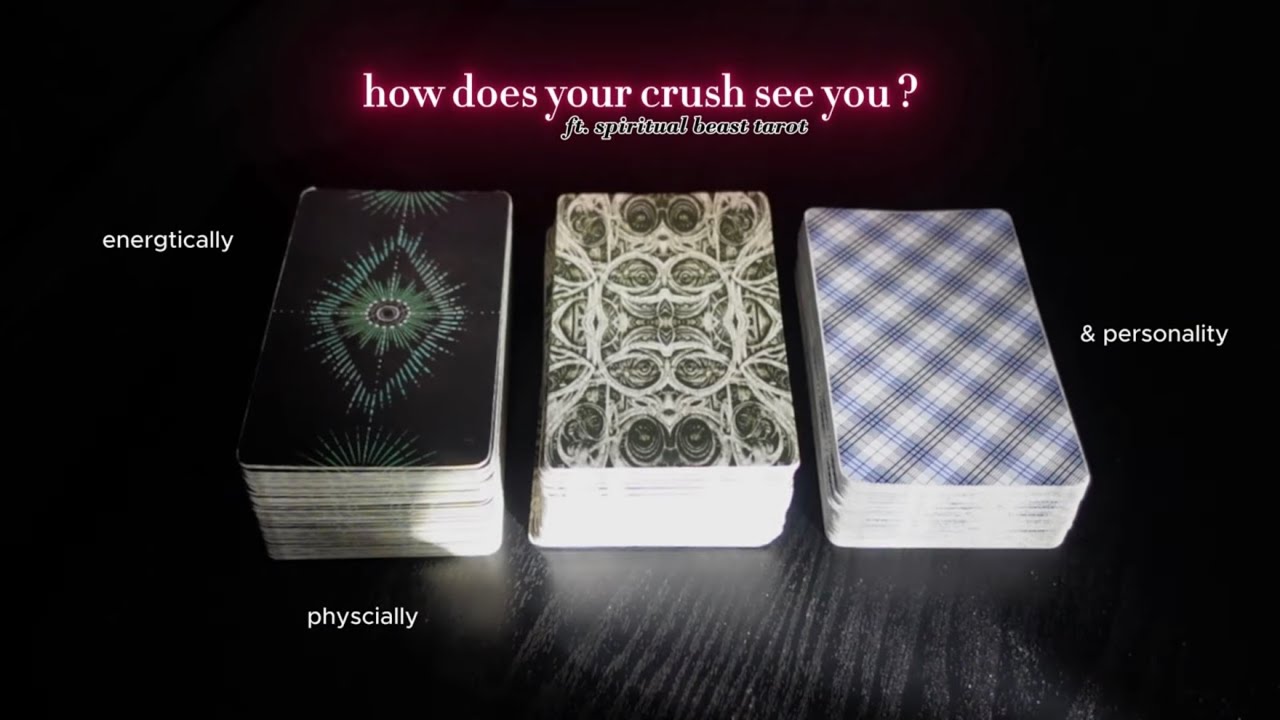 how your crush sees you 👁️🌟💖 pick a card ft. @spiritualbeasttarot