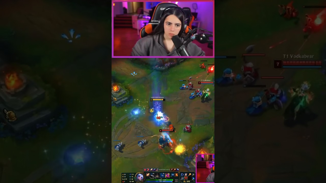 Cositas 😎🤙 #sofikimmy #leagueoflegends #lol #streamer #chile #stream #shorts