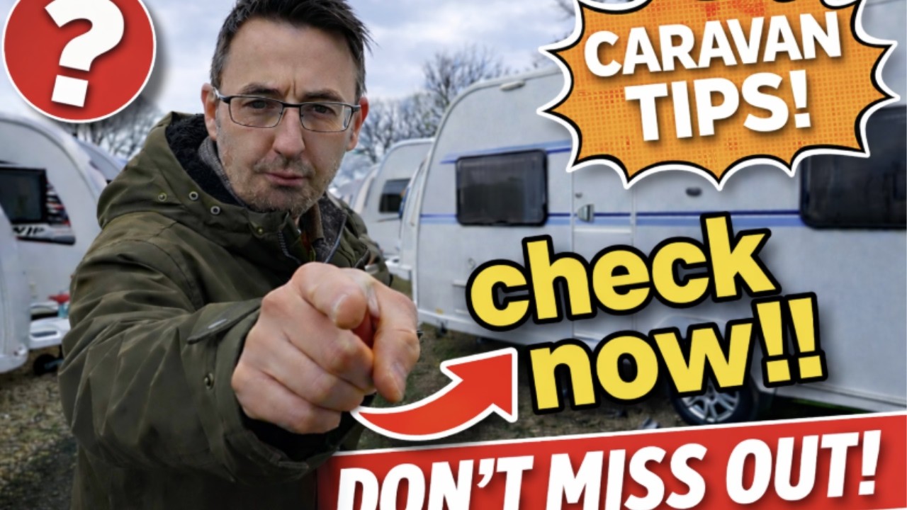 Если у вас есть караван или автодом, ПРОВЕРЬТЕ СЕЙЧАС!