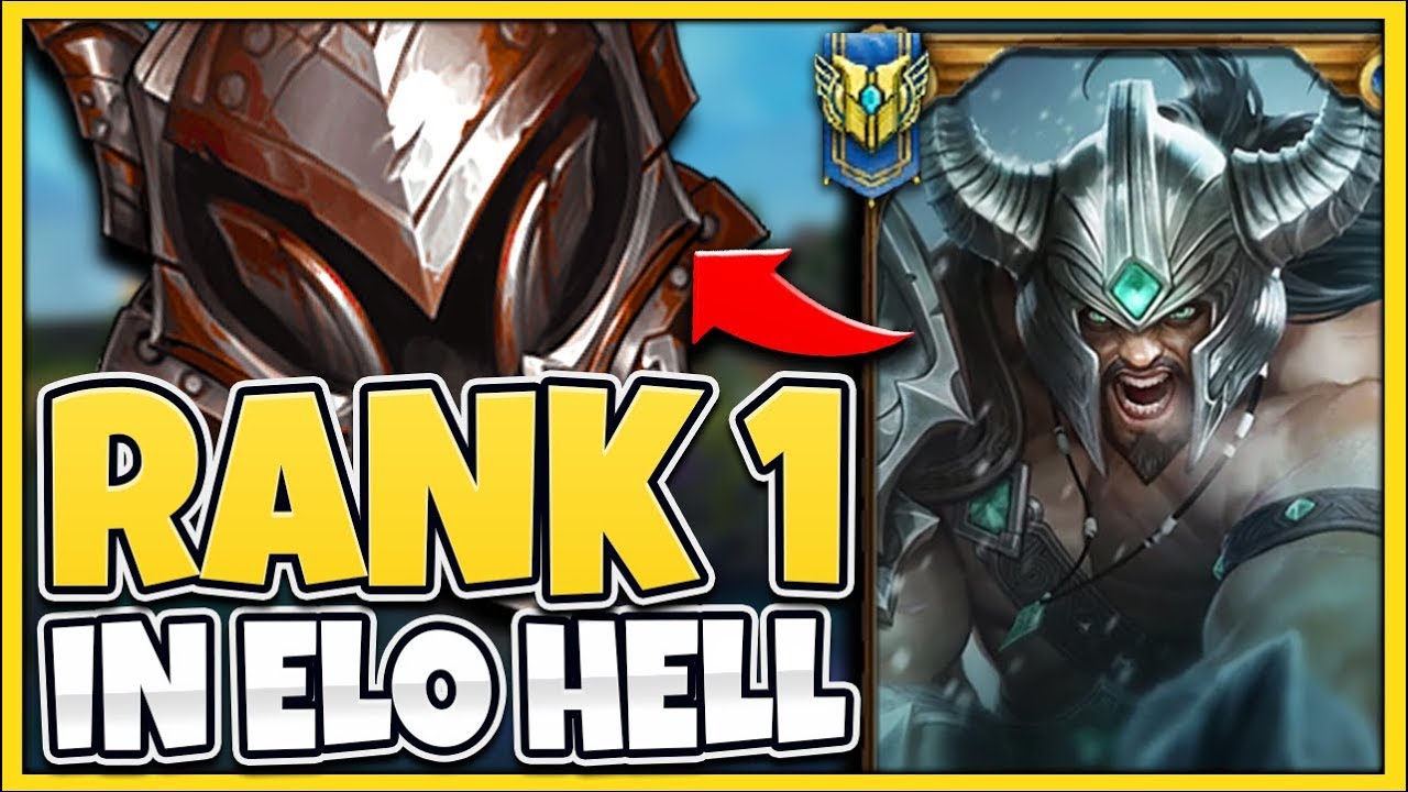 WHEN THE #1 TRYND WORLD VISITS ELO HELL (FOR THE FIRST TIME) - League of Legends