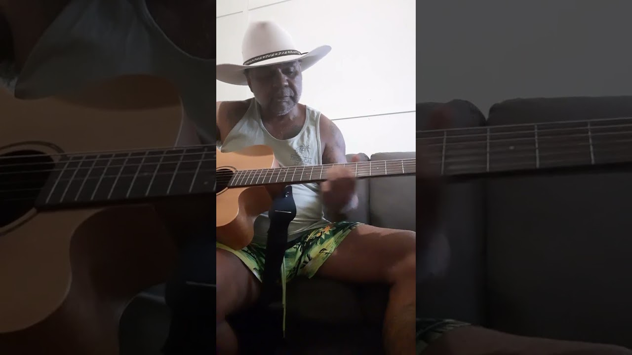 Barry Thornton. Talking guitar. cover.