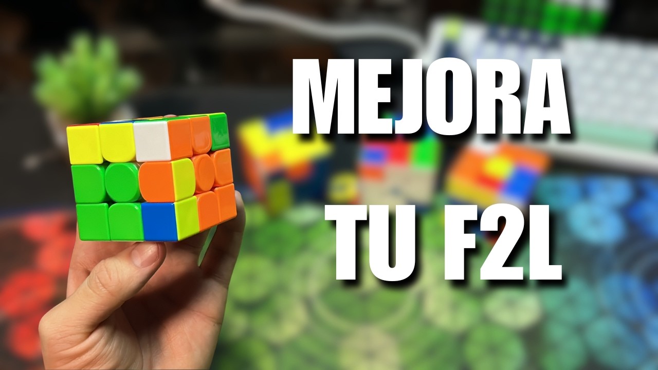 CÓMO HACER EL F2L MÁS RAPIDO!! | Tips para el F2L + Example solves!