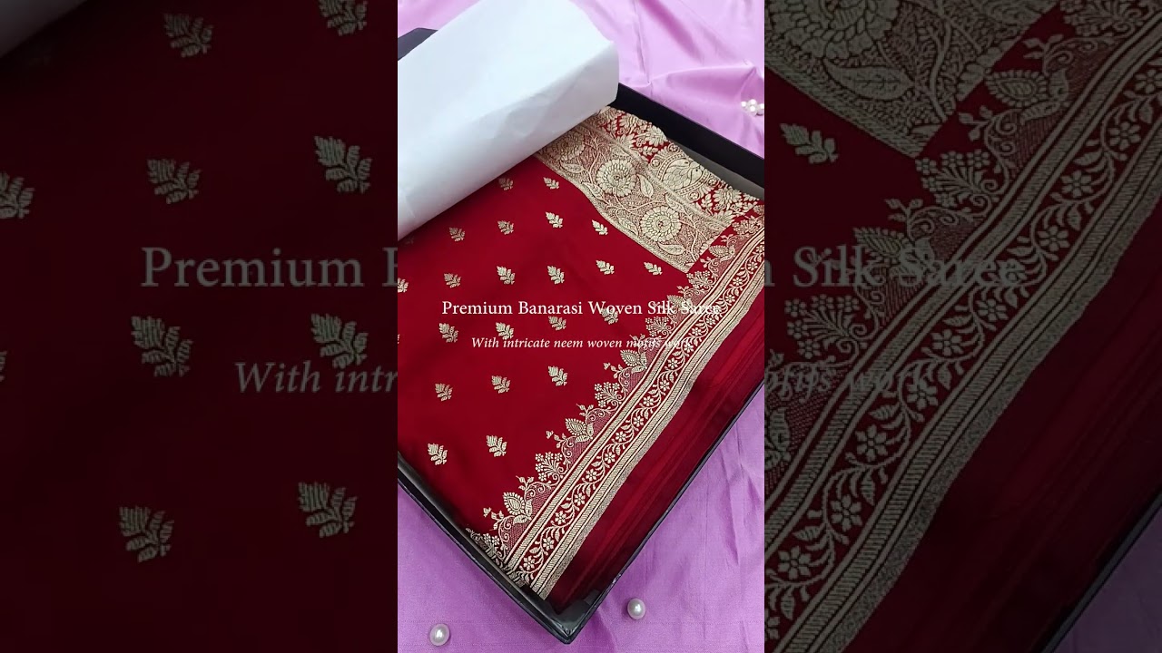 banarasi saree - different types of banarasi sarees with price | banarasi silk sarees #sarees