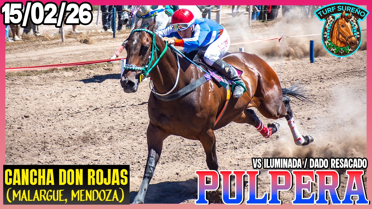 PULPERA - (15/02/26) CANCHA DON ROJAS (La Junta, Malargüe, Mendoza)