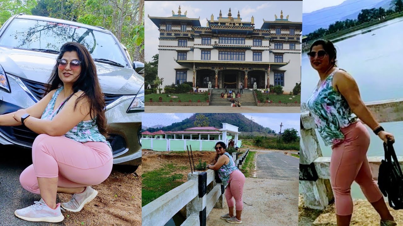 Jirang Monastery (Odisha)part-2 || please ignore my face🤭 enjoy the video  😊