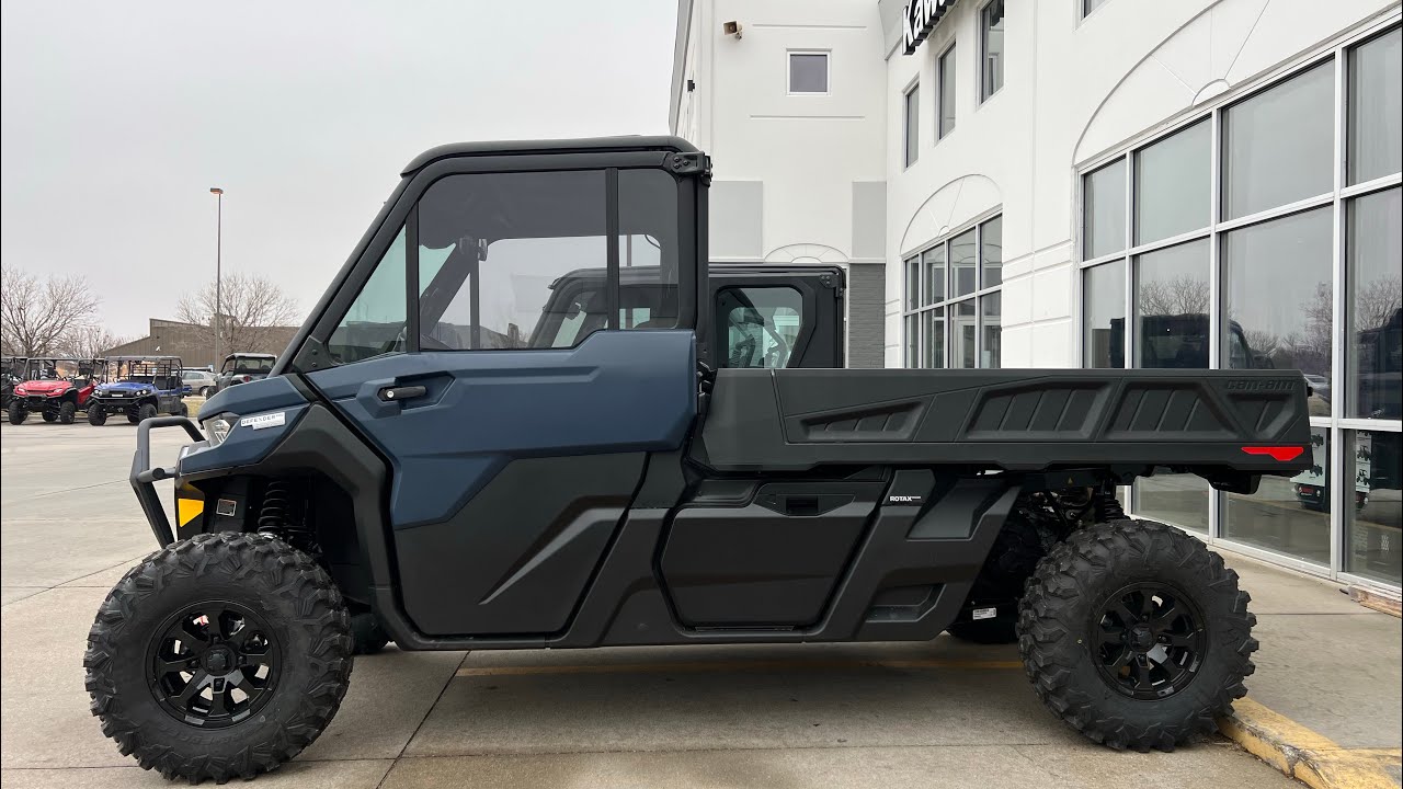 The Canam defender HD10 PRO Limited, the ultimate work horse!