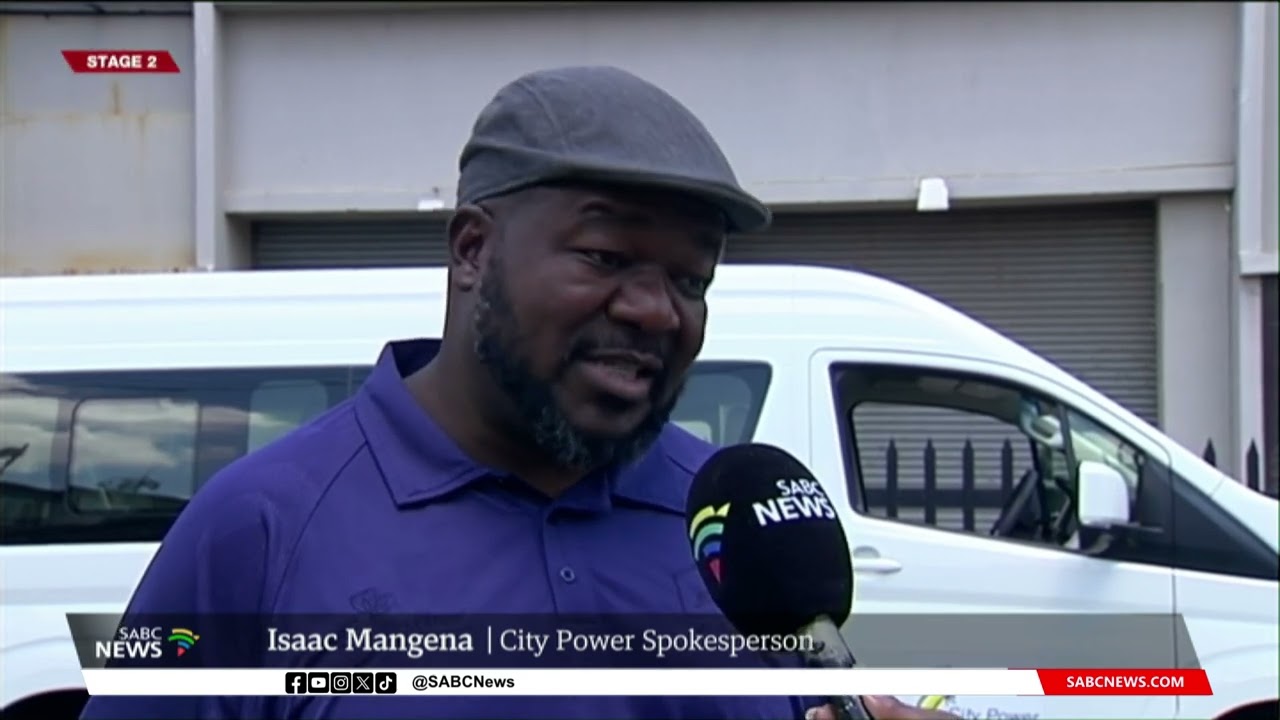 City Power comes to collect