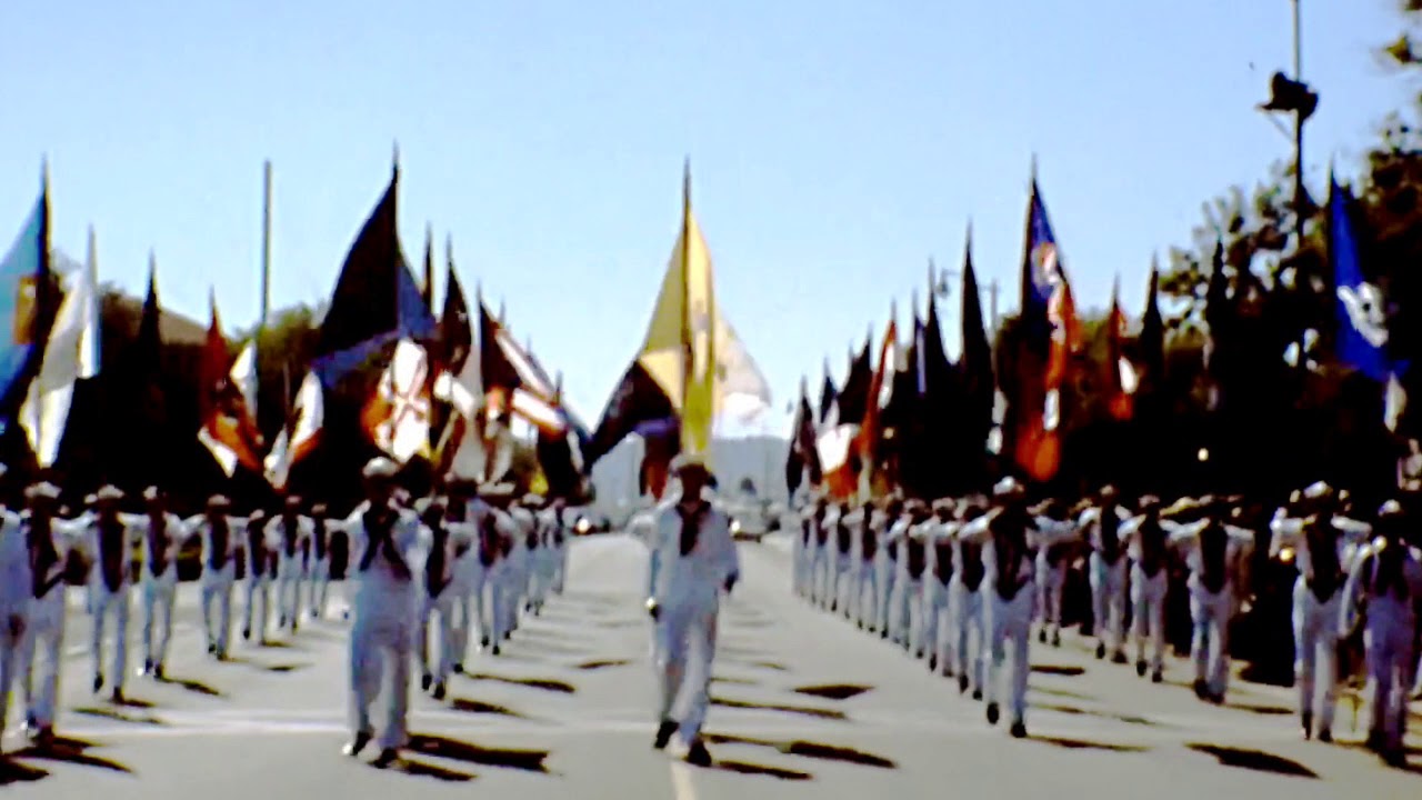 US Navy Bootcamp San Diego 1980