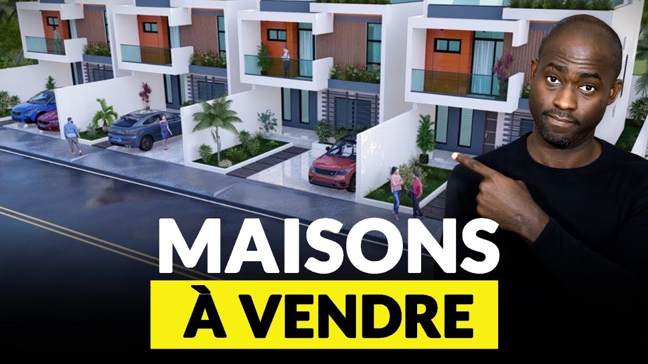 Opportunité à saisir: Maisons à vendre à 50 millions Abidjan