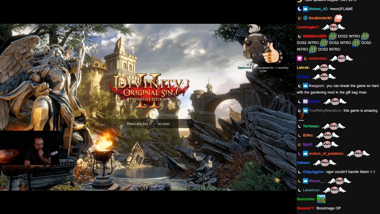 10/8/20 Divinity 2 w/ Vigor, Soda & Surefour