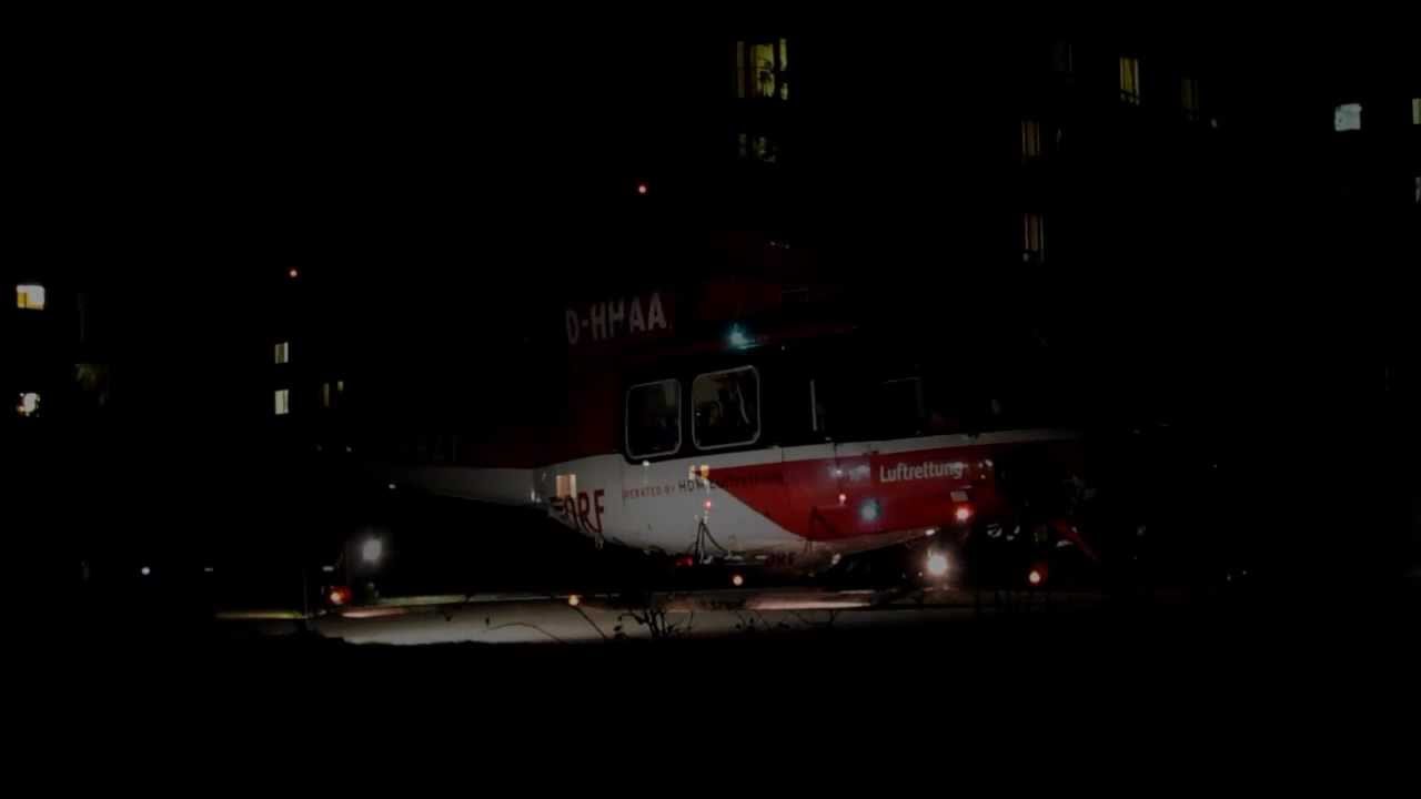 Christoph Nürnberg (HHAA) Nacht-Landung & -Start am BB Regensburg