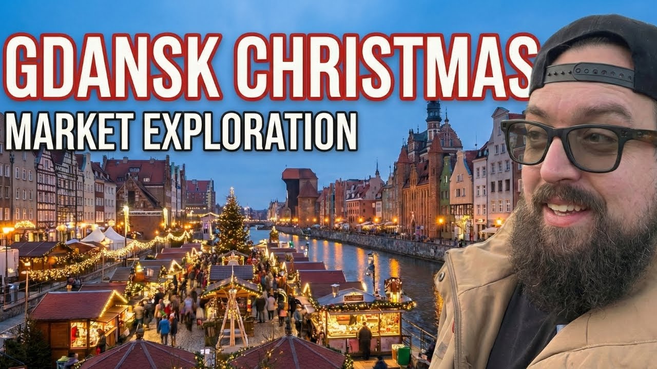 Don't Go To Germany. Go Here Instead. (Gdańsk Christmas Market)