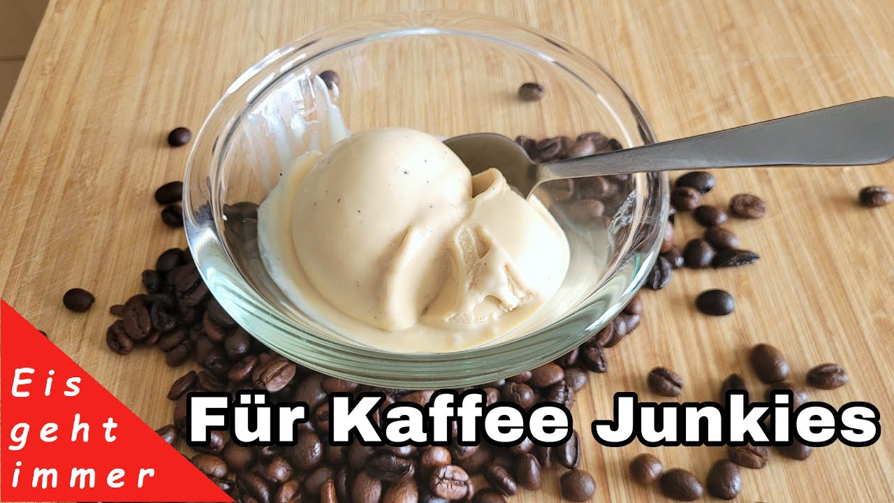 Wei&szlig;es Kaffee Eis - Extrem intensiver Kaffeegenuss f&uuml;r Liebhaber