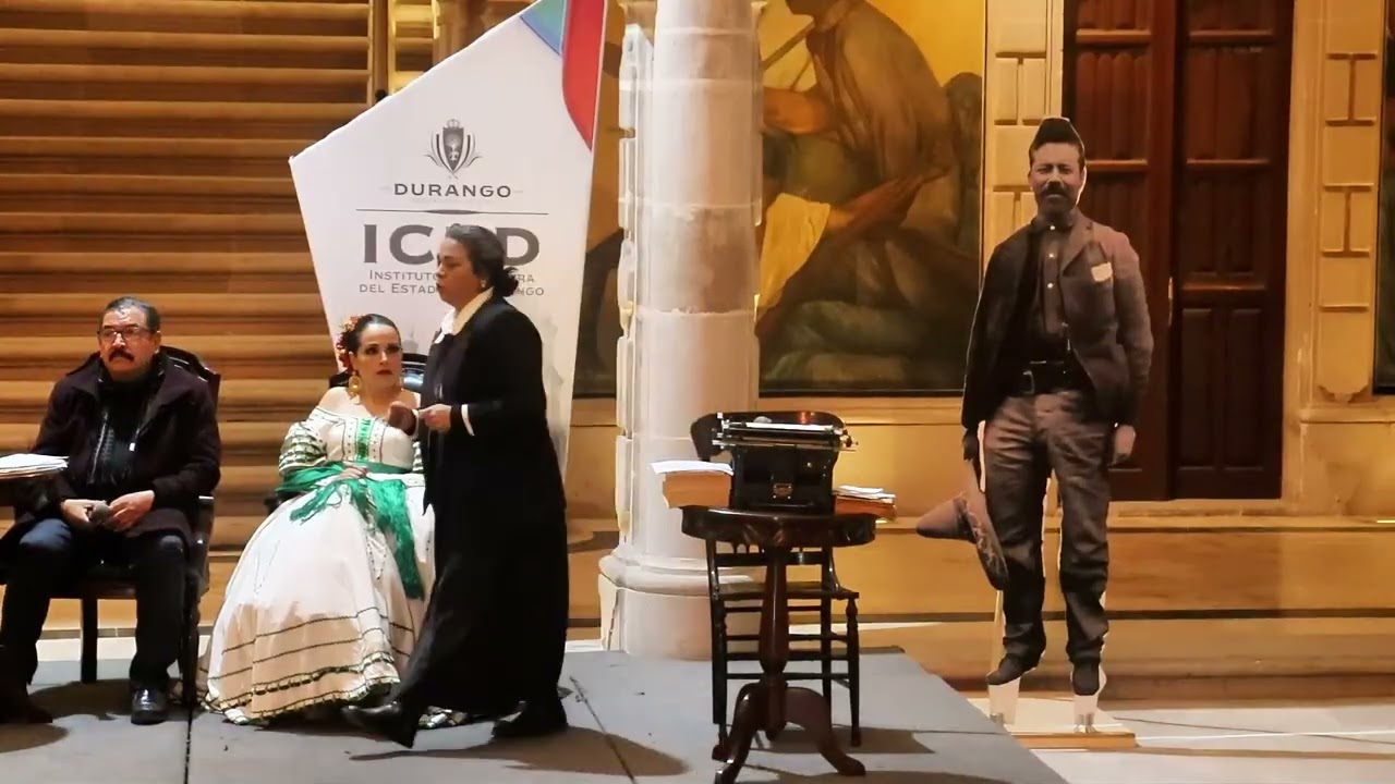 Monólogo de Juana Belén Gutiérrez de Mendoza por: La Maestra Claudia Isela Gallegos Rangel.