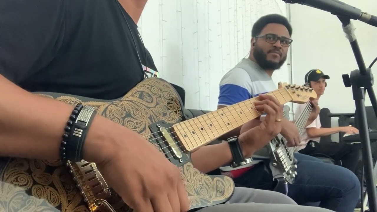 Amigo Espírito Santo - Cassiane - Guitarra