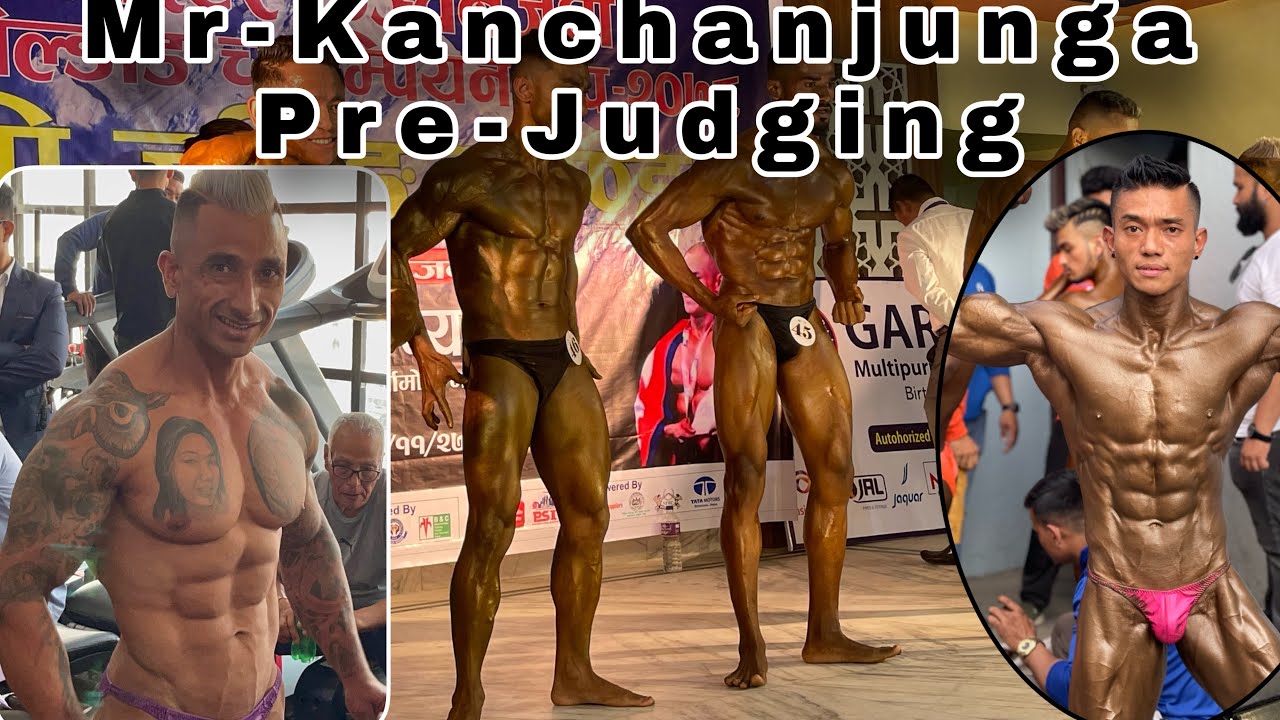 Pre-Judging /Weighing/ Mr. Kanchanjunga Birtamod Jhapa..