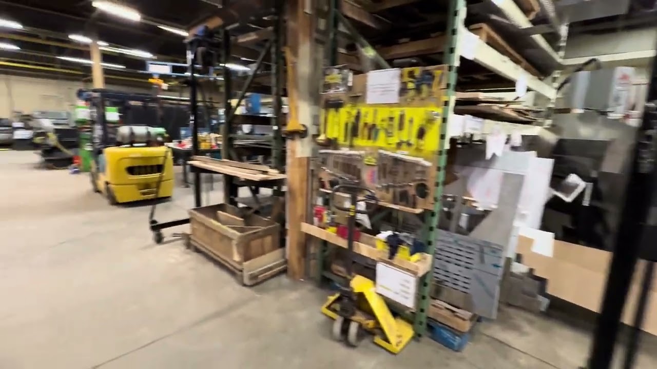 RMS shop tour 2025