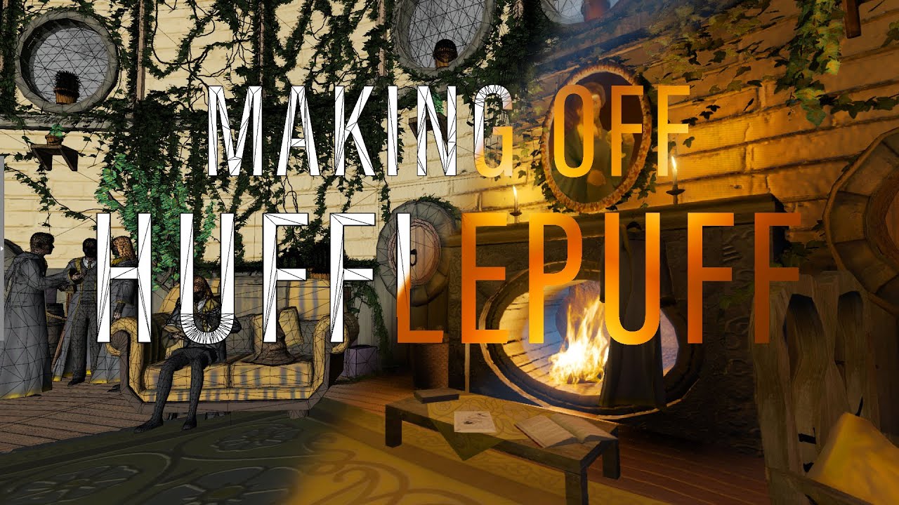 Making Off | Hufflepuff tour 360