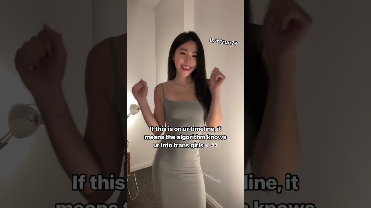 Just testing the YouTube algorithm;) #transgirl #transgender