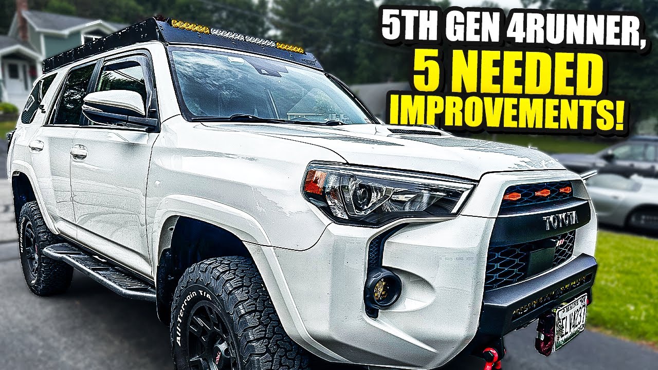 Проблемы 4Runner 5-го поколения, о которых должен знать каждый владелец перед покупкой | Честный ...