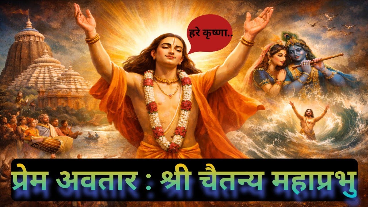 #संत : श्री चैतन्य महाप्रभु ( संकीर्तन आंदोलन के जनक और कलयुग के पावन अवतार)