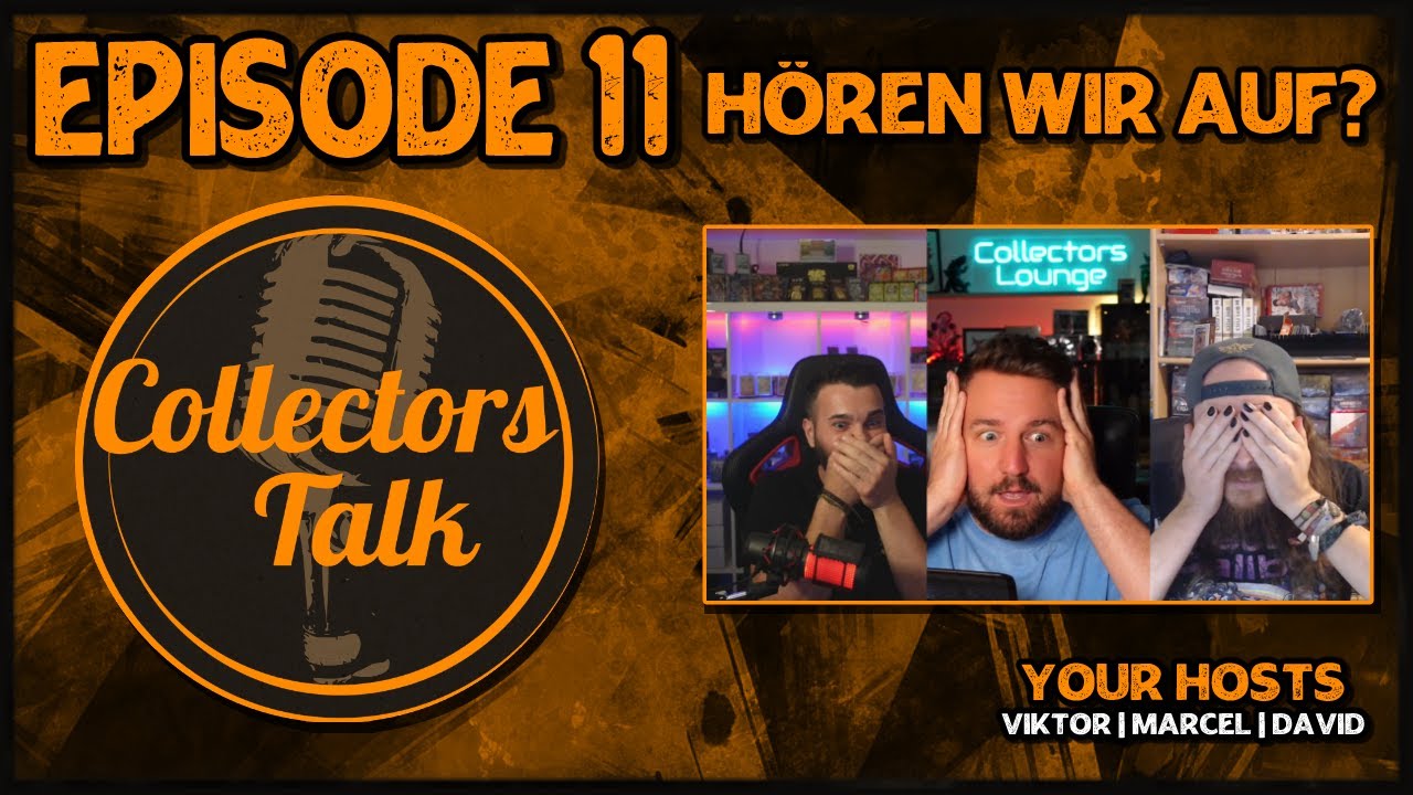 🎙Collectors Talk🎙 Episode 11 - Hören wir auf? ft @tradingcardcave1