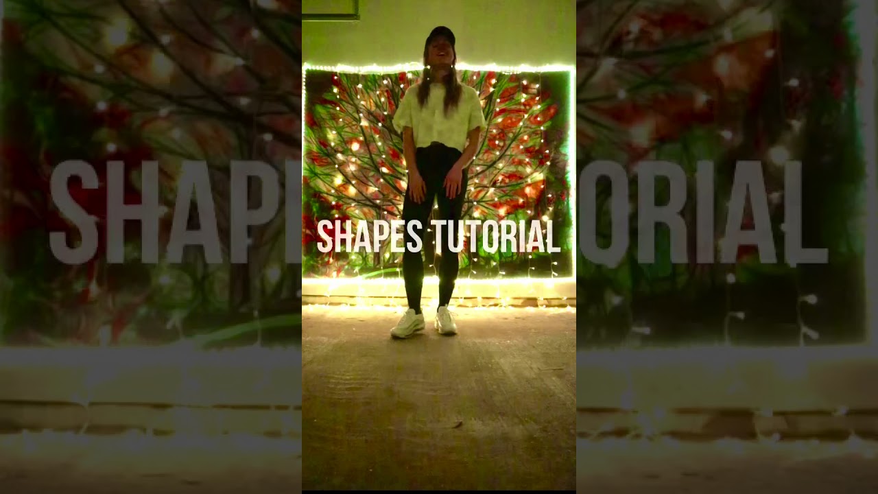 Cutting shapes tutorial