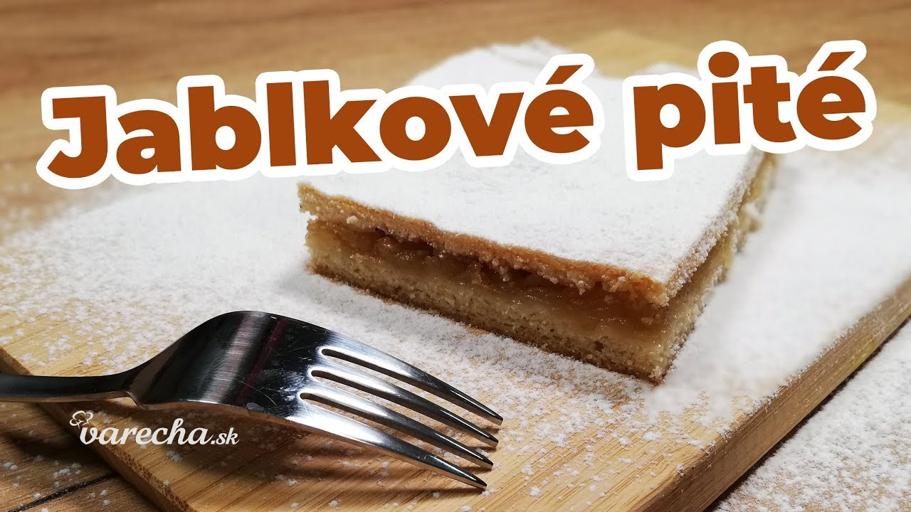 Recept na Jablkov&eacute; pit&eacute;