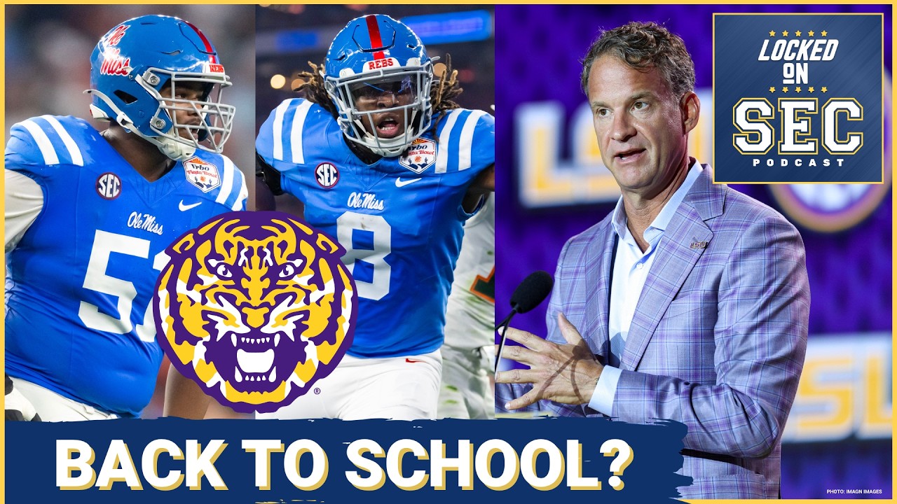 DRAMA: LSU Allowed to Add Former NFL Camp Players | SEC SUING LSU & Lane | Mizzou Rolls | Week 1!