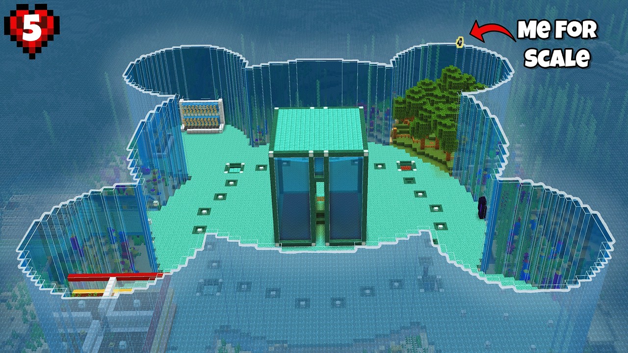 This ocean base got way BIGGER than planned