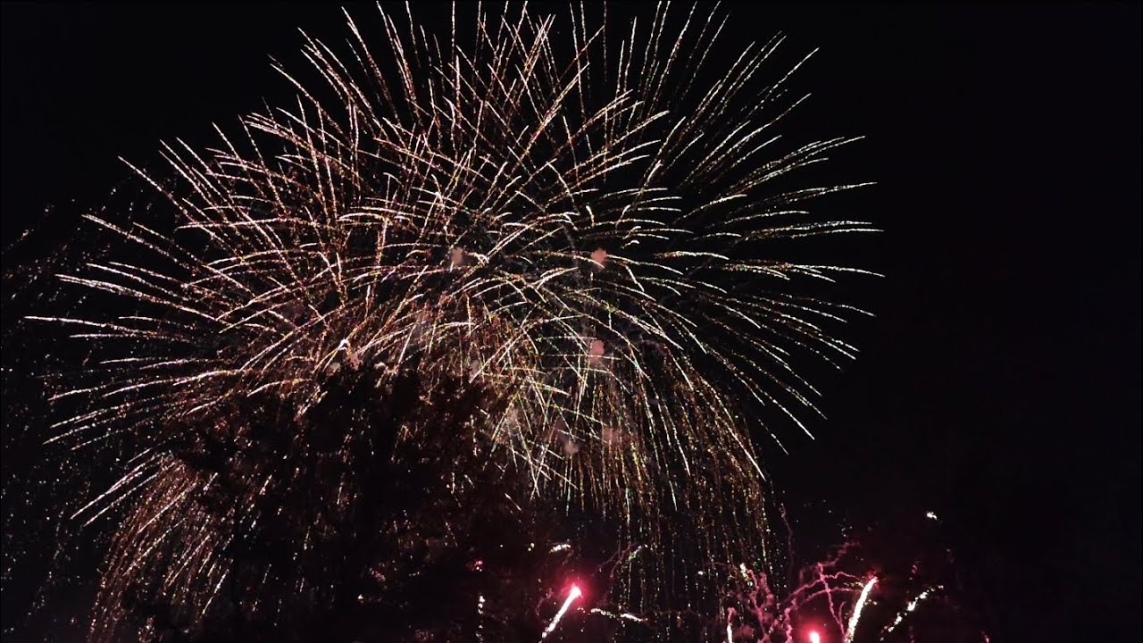Feuerwerk Maislabyrinth Winsen 2025