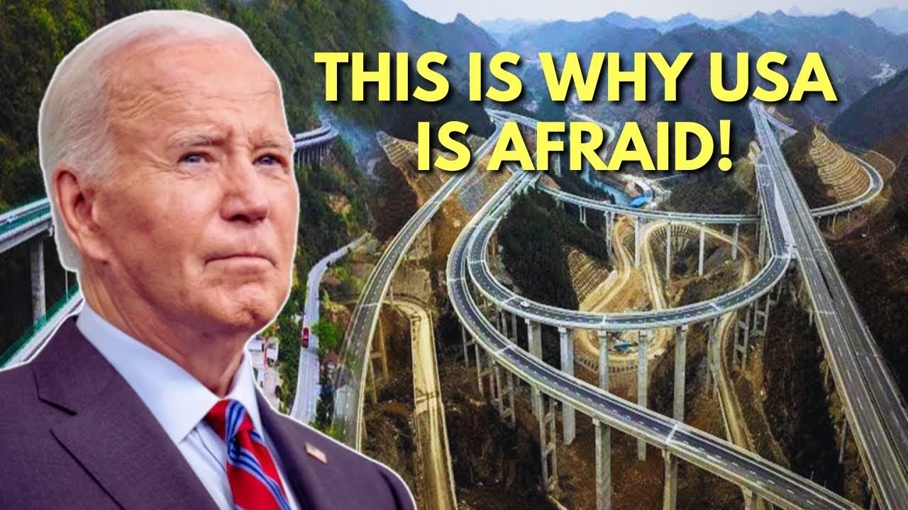 China&rsquo;s Infrastructure Will Shock You! (USA is Afraid)