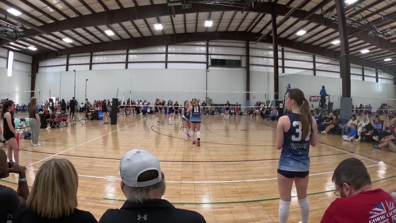 set 3. Virago 16 Nat vs OK Charge 16 Nat (Black Gold Brawl)
