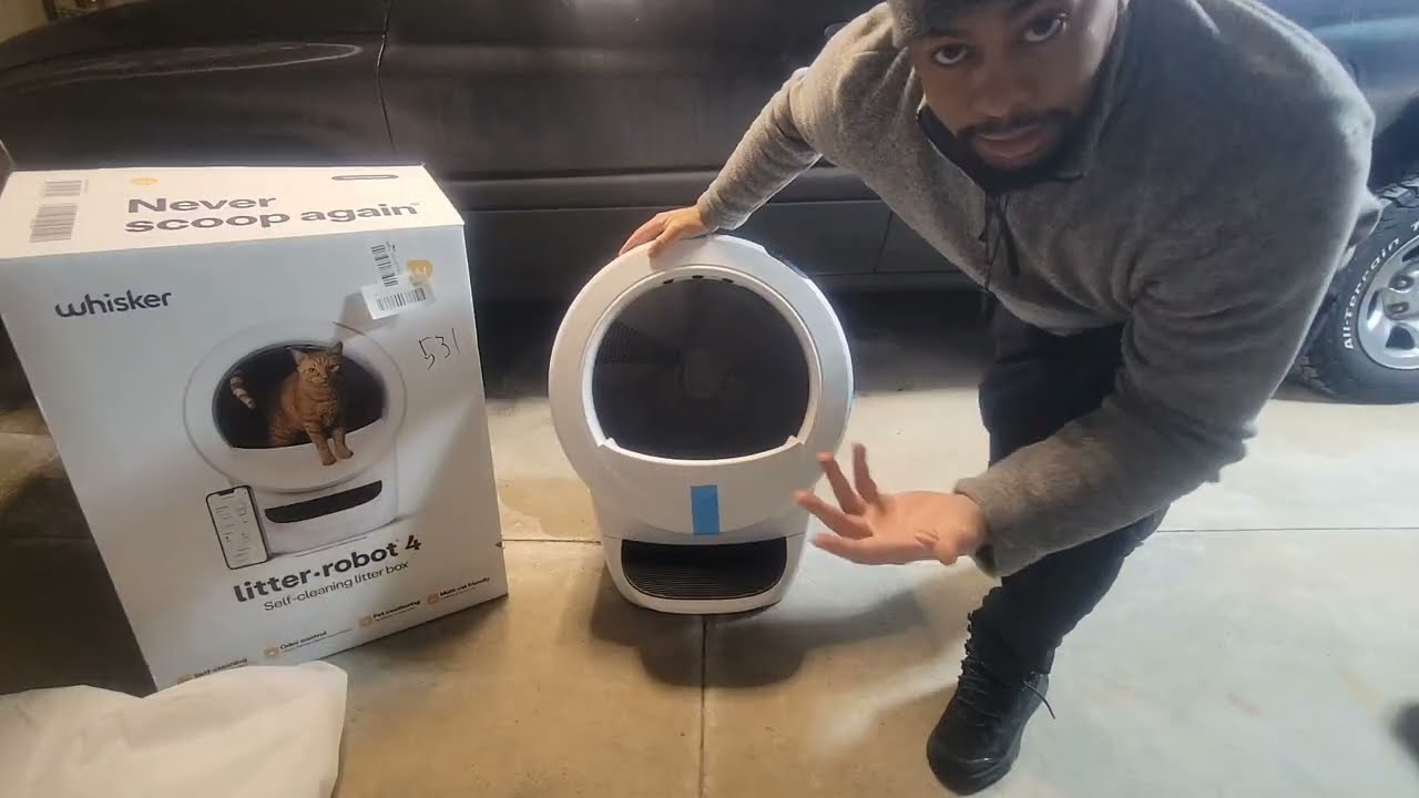 Upgrade to the Litter Robot 4. BIG DIFFERENCE. FULL IN DEPTH GUIDE/UNBOXING & INSTALL. #litterrobot