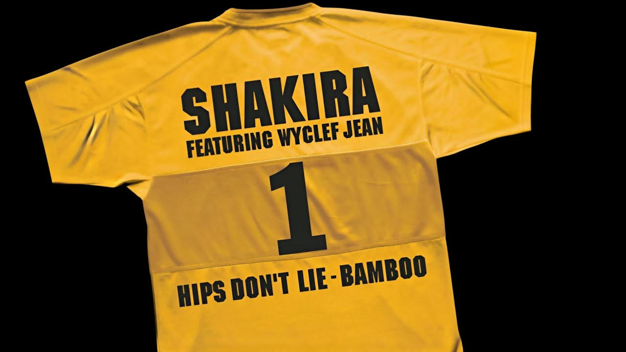 Shakira, Wyclef Jean - Hips Don&rsquo;t Lie - Bamboo (2006 FIFA World Cup Mix) [2026 Visualizer]
