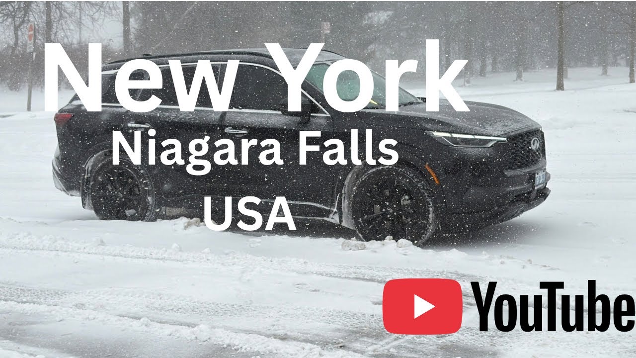 NEW YORK NIAGARA FALLS USA BY CAR