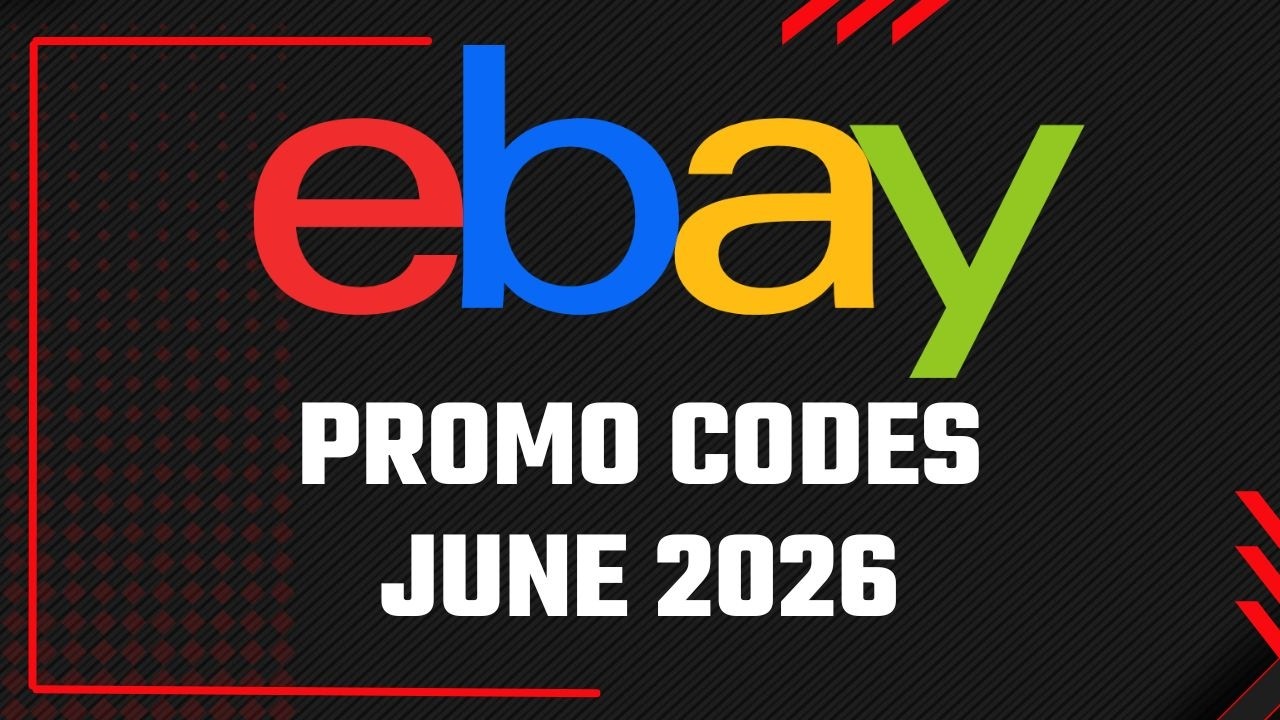 Промокоды eBay на июнь 2026 года | Скидки 20%, 55% и проверенные купоны eBay